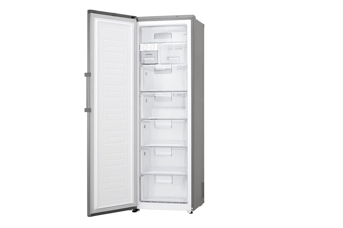LG One Door Freezer, Inverter Linear Compressor, ThinQ, GR-B505ELRZ, thumbnail 5