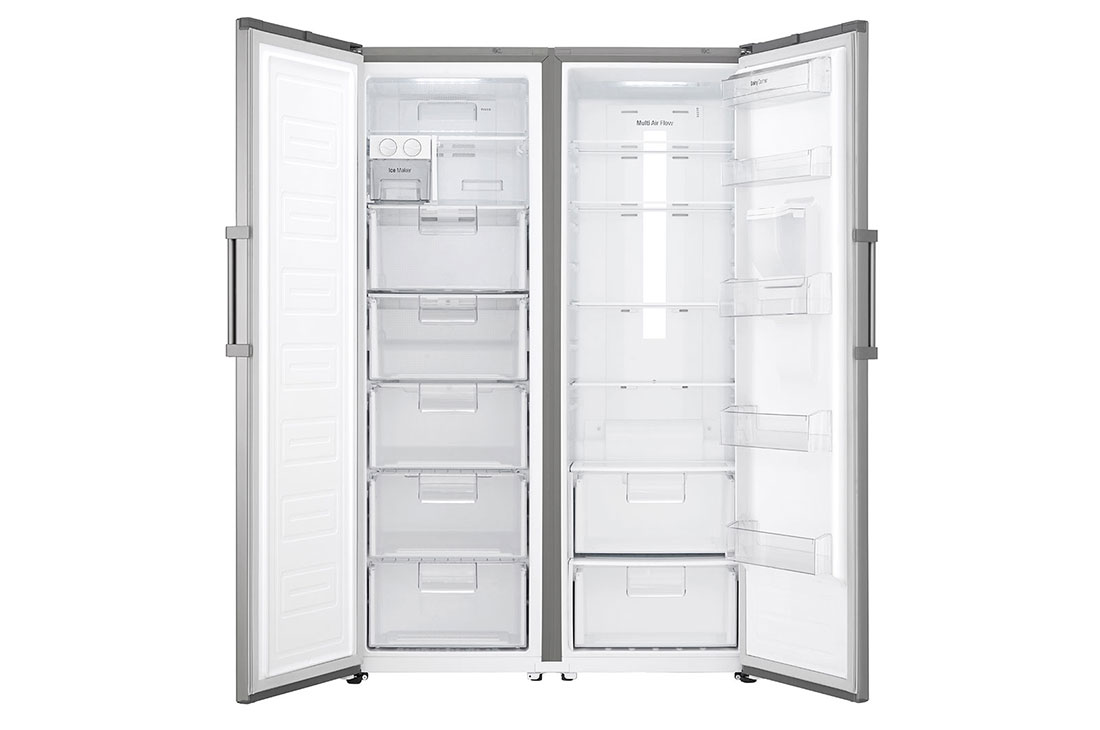 LG One Door Freezer, Inverter Linear Compressor, ThinQ, GR-B505ELRZ, thumbnail 9