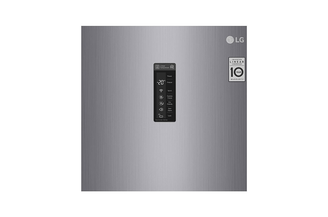 LG One Door Freezer, Inverter Linear Compressor, ThinQ, GR-B505ELRZ, thumbnail 11