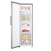 LG One Door Freezer, Inverter Linear Compressor, ThinQ, GR-B505ELRZ, thumbnail 2