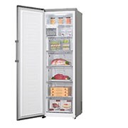 LG One Door Freezer, Inverter Linear Compressor, ThinQ, GR-B505ELRZ, thumbnail 4