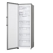 LG One Door Freezer, Inverter Linear Compressor, ThinQ, GR-B505ELRZ, thumbnail 5