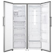 LG One Door Freezer, Inverter Linear Compressor, ThinQ, GR-B505ELRZ, thumbnail 9