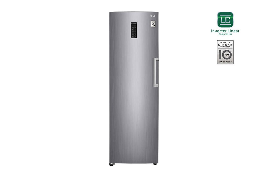 LG One Door Freezer, Inverter Linear Compressor, ThinQ, GR-B505ELRZ