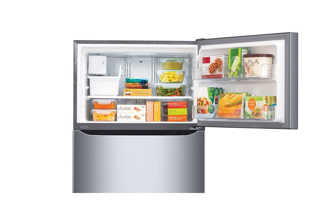 LG Top Mount Refrigerator, Stainless Steel, Smart Inverter Compressor, Multi AirFlow, Big Capacity, GR-U932SSDM, thumbnail 4