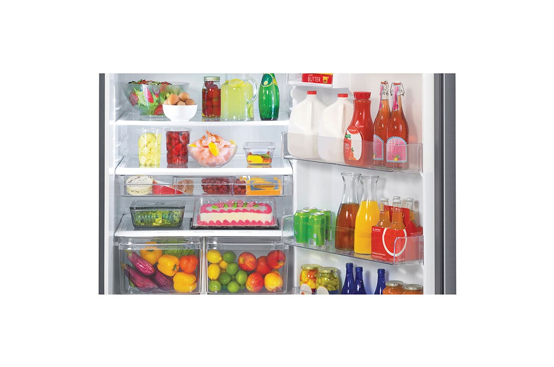 LG Top Mount Refrigerator, Stainless Steel, Smart Inverter Compressor, Multi AirFlow, Big Capacity, GR-U932SSDM, thumbnail 6