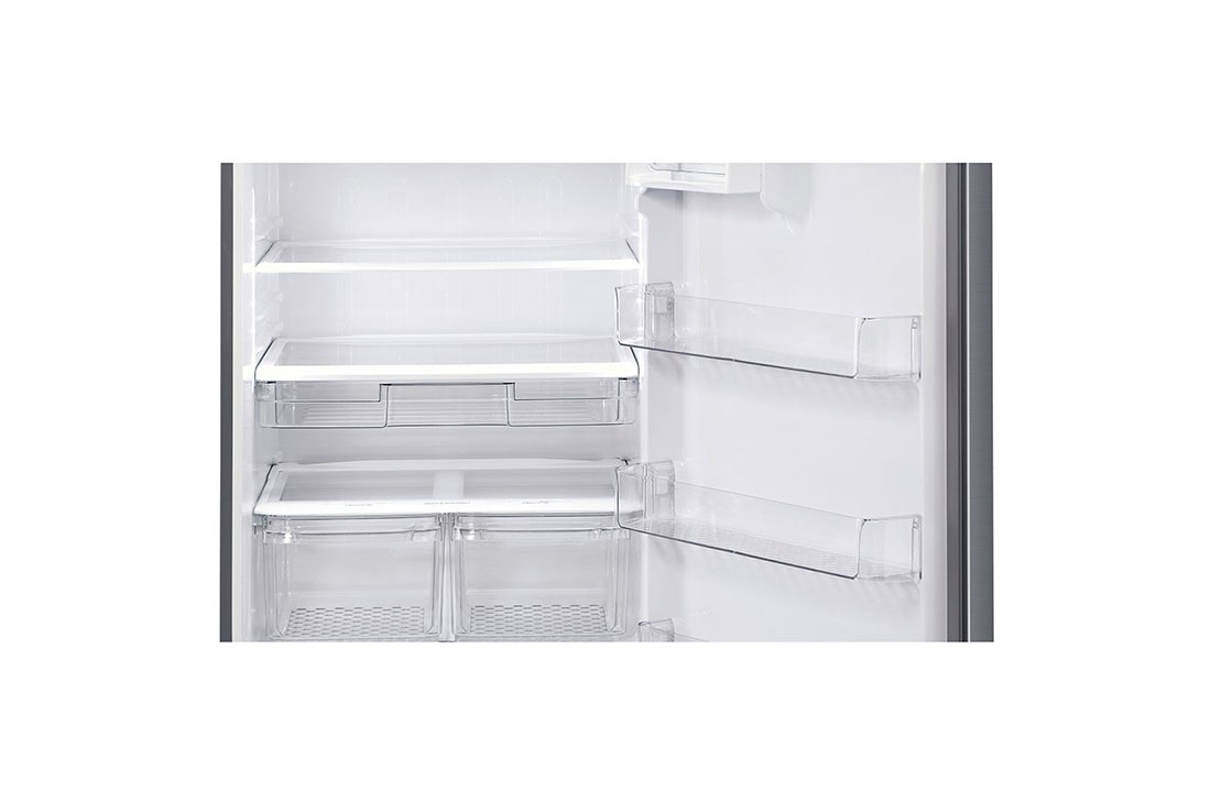 LG Top Mount Refrigerator, Stainless Steel, Smart Inverter Compressor, Multi AirFlow, Big Capacity, GR-U932SSDM, thumbnail 7