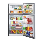 LG Top Mount Refrigerator, Stainless Steel, Smart Inverter Compressor, Multi AirFlow, Big Capacity, GR-U932SSDM, thumbnail 2
