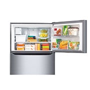 LG Top Mount Refrigerator, Stainless Steel, Smart Inverter Compressor, Multi AirFlow, Big Capacity, GR-U932SSDM, thumbnail 4