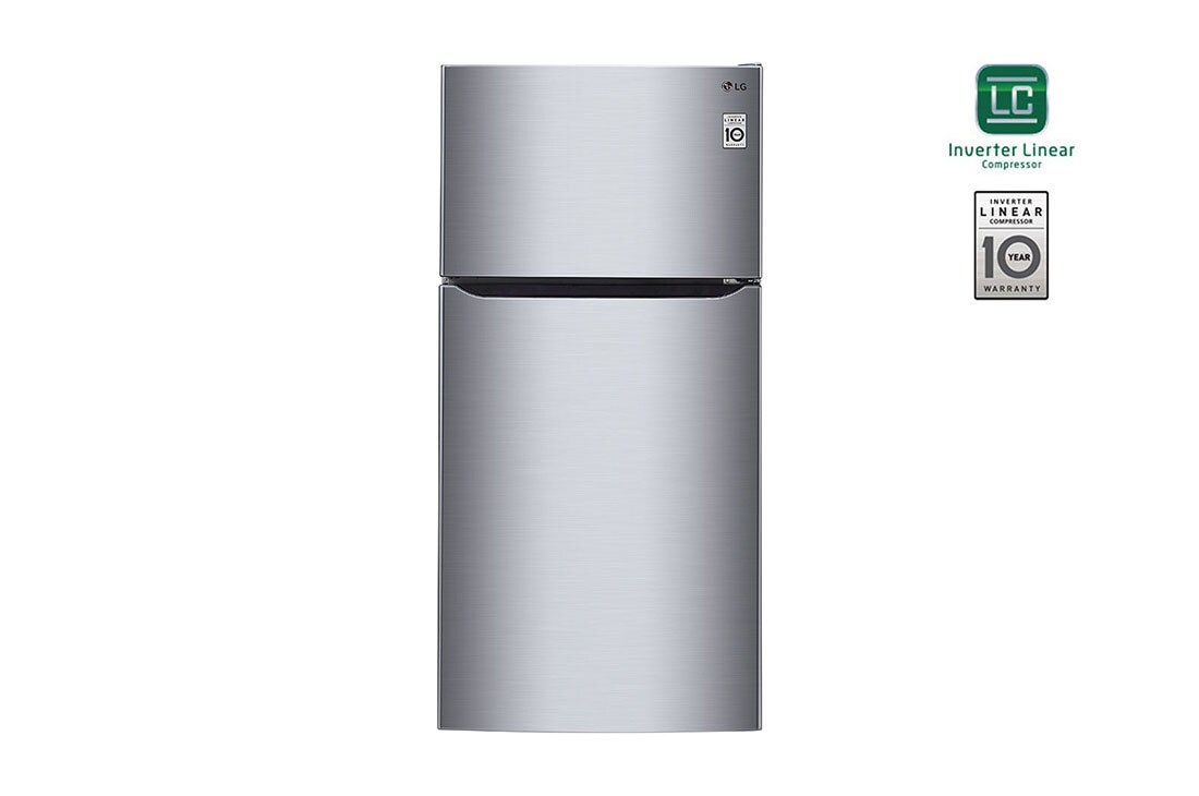 LG Top Mount Refrigerator, Smart Inverter Compressor, Multi AirFlow