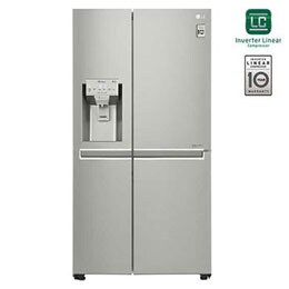 Door-in-Door® Side by Side Refrigerator, Inverter Linear Compressor, Hygiene FRESH+™, ThinQ2