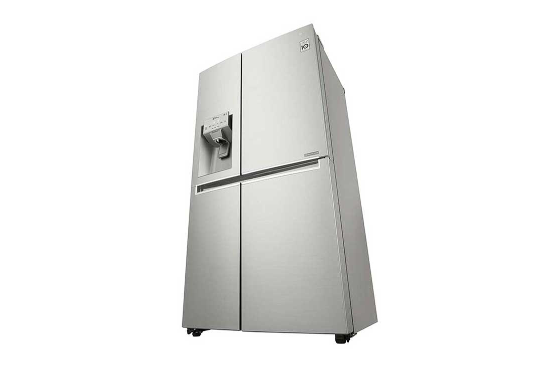 LG Door-in-Door® Side by Side Refrigerator, Inverter Linear Compressor, Hygiene FRESH+™, ThinQ, GR-J337CSAL, thumbnail 5