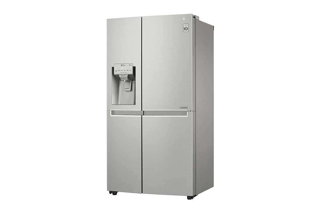 LG Door-in-Door® Side by Side Refrigerator, Inverter Linear Compressor, Hygiene FRESH+™, ThinQ, GR-J337CSAL, thumbnail 6
