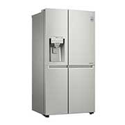 LG Door-in-Door® Side by Side Refrigerator, Inverter Linear Compressor, Hygiene FRESH+™, ThinQ, GR-J337CSAL, thumbnail 7