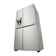 LG Door-in-Door® Side by Side Refrigerator, Inverter Linear Compressor, Hygiene FRESH+™, ThinQ, GR-J337CSAL, thumbnail 5