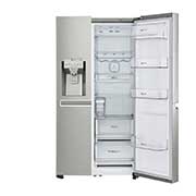 LG Door-in-Door® Side by Side Refrigerator, Inverter Linear Compressor, Hygiene FRESH+™, ThinQ, GR-J337CSAL, thumbnail 2
