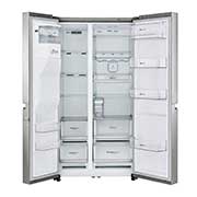 LG Door-in-Door® Side by Side Refrigerator, Inverter Linear Compressor, Hygiene FRESH+™, ThinQ, GR-J337CSAL, thumbnail 3