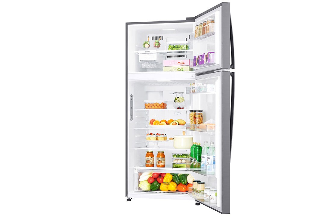 LG Top Mount Freezer, Inverter Linear Compressor, Platinum Silver, DoorCooling<sup>+</sup>™, Multi Air Flow, GN-C660HLCU, thumbnail 10