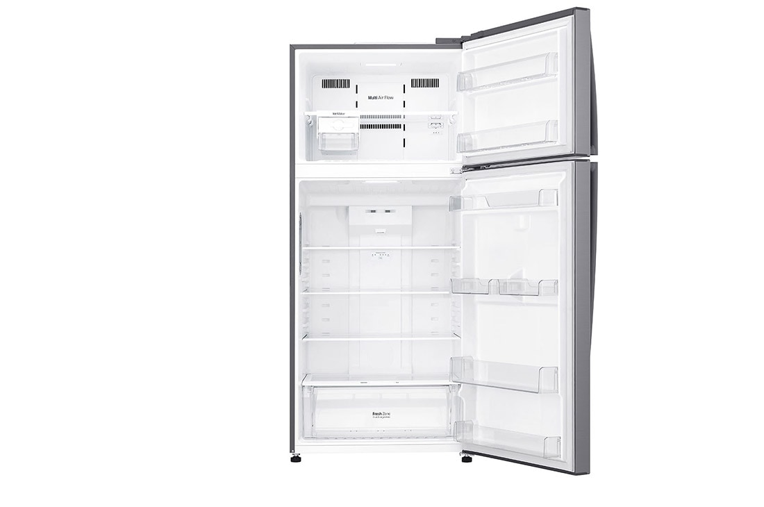LG Top Mount Freezer, Inverter Linear Compressor, Platinum Silver, DoorCooling<sup>+</sup>™, Multi Air Flow, GN-C660HLCU, thumbnail 11