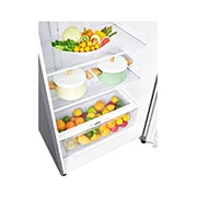 LG Top Mount Freezer, Inverter Linear Compressor, Platinum Silver, DoorCooling<sup>+</sup>™, Multi Air Flow, GN-C660HLCU, thumbnail 7