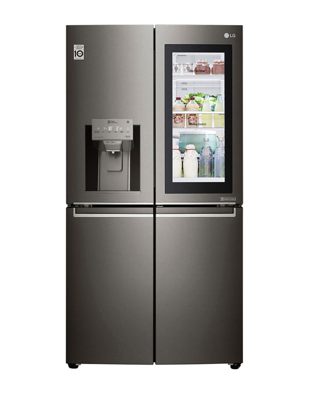costco lg 4 door refrigerator