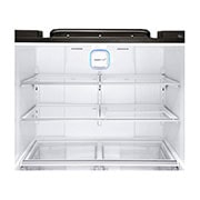 LG 4 Door Refrigerator, Black Stainless Steel, InstaView™ Door-in-Door®, Hygiene FRESH+™, ThinQ, GR-X39FTKHL, thumbnail 11