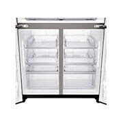 LG 4 Door Refrigerator, Black Stainless Steel, InstaView™ Door-in-Door®, Hygiene FRESH+™, ThinQ, GR-X39FTKHL, thumbnail 12