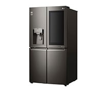 LG 4 Door Refrigerator, Black Stainless Steel, InstaView™ Door-in-Door®, Hygiene FRESH+™, ThinQ, GR-X39FTKHL, thumbnail 14