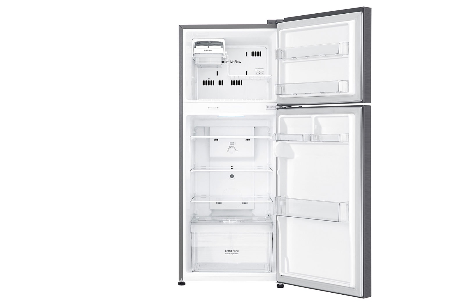 LG Small Fridge, Smart Inverter Compressor, 234L | LG UAE