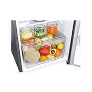 LG Small Fridge, Smart Inverter Compressor, 234L, GR-C342SLBB, GR-C342SLBB, thumbnail 5