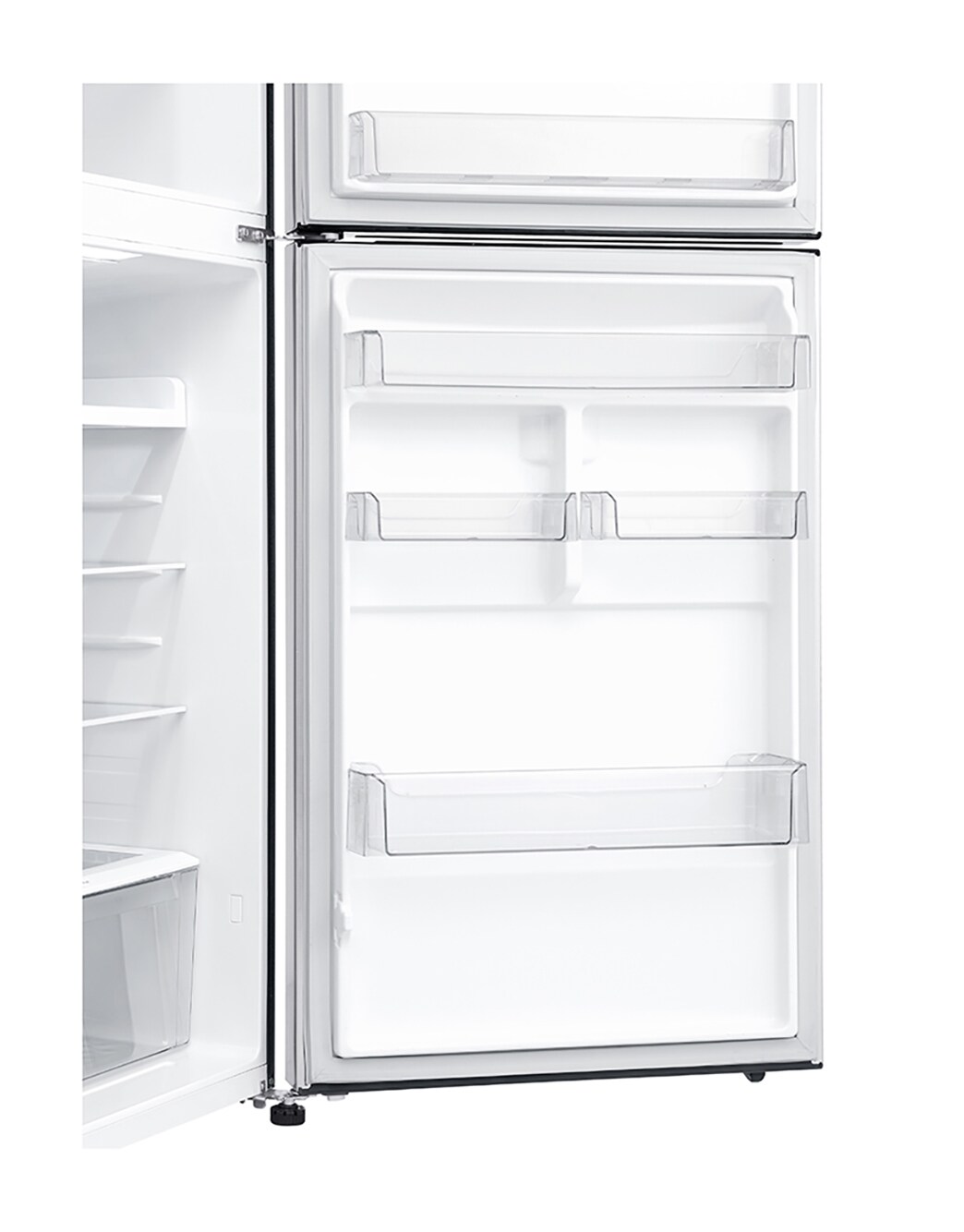 LG Top Mount Fridge, Smart Inverter, 393L, Silver LG UAE