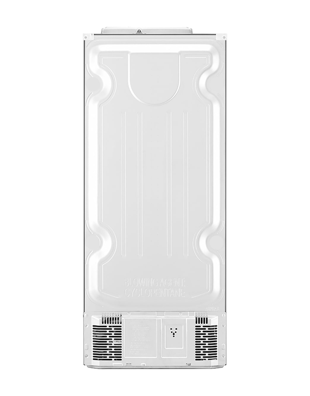 LG Top Mount Fridge, Smart Inverter, 393L, Silver LG UAE