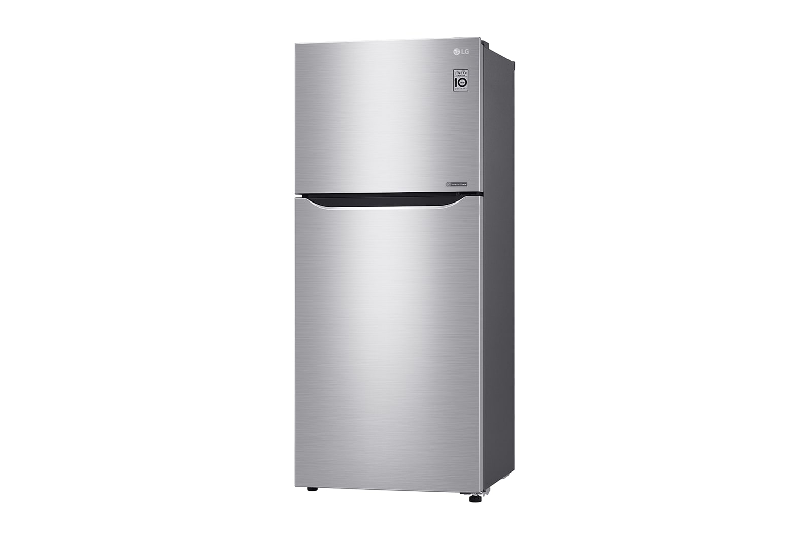 LG Top Mount Fridge, Smart Inverter, 393L, Silver LG UAE