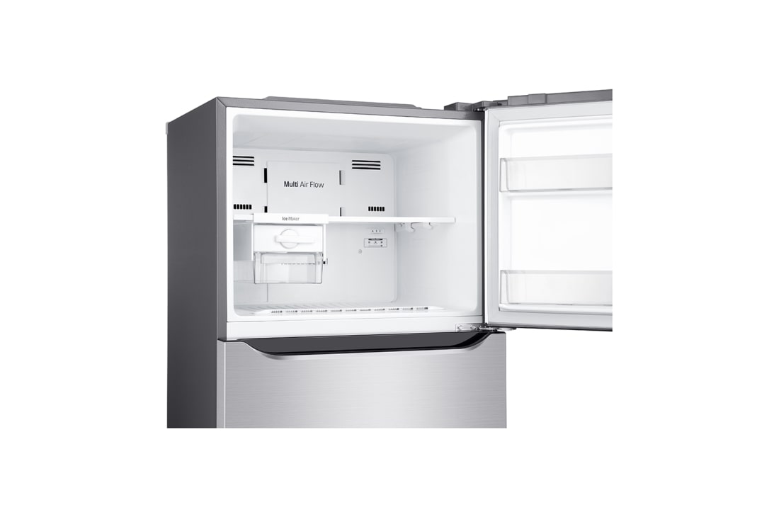 LG Top Mount Fridge, Smart Inverter, 393L, Silver, GN-B492SLCL, thumbnail 3