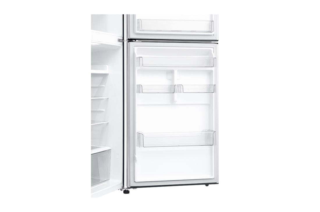 LG Top Mount Fridge, Smart Inverter, 393L, Silver, GN-B492SLCL, thumbnail 4