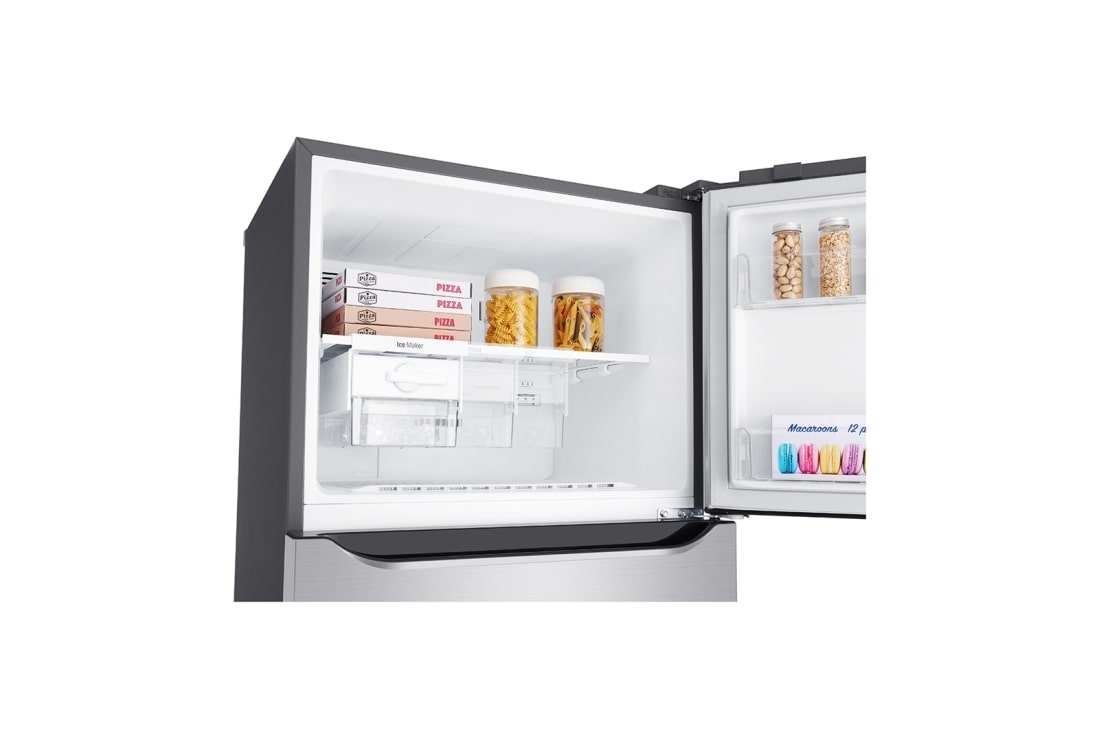 LG Top Mount Fridge, Smart Inverter, 393L, Silver, GN-B492SLCL, thumbnail 6
