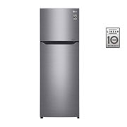 LG Top Mount Fridge, 312L, Platinum Silver, GN-B402SLCB, thumbnail 1
