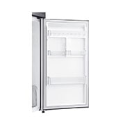 LG Top Mount Fridge, 312L, Platinum Silver, GN-B402SLCB, thumbnail 3