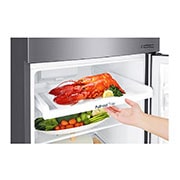 LG Top Mount Fridge, 312L, Platinum Silver, GN-B402SLCB, thumbnail 5