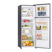 LG Top Mount Fridge, 312L, Platinum Silver, GN-B402SLCB, thumbnail 9