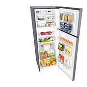 LG Top Mount Fridge, 312L, Platinum Silver, GN-B402SLCB, thumbnail 10