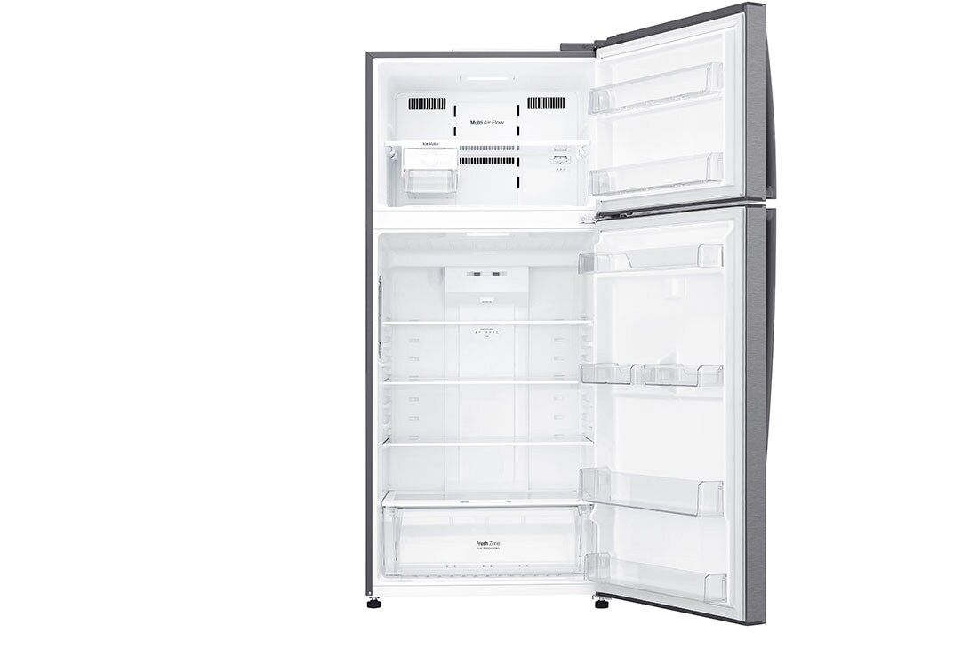 LG Top Mount Refrigerator, Inverter Linear Compressor, Dark Graphite Color, Door Cooling™, Multi AirFlow, GN-C782HQCU, GN-C782HQCU, thumbnail 3