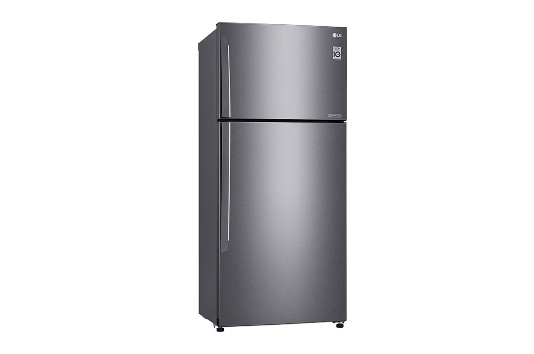 LG Top Mount Refrigerator, Inverter Linear Compressor, Dark Graphite Color, Door Cooling™, Multi AirFlow, GN-C782HQCU, GN-C782HQCU, thumbnail 4