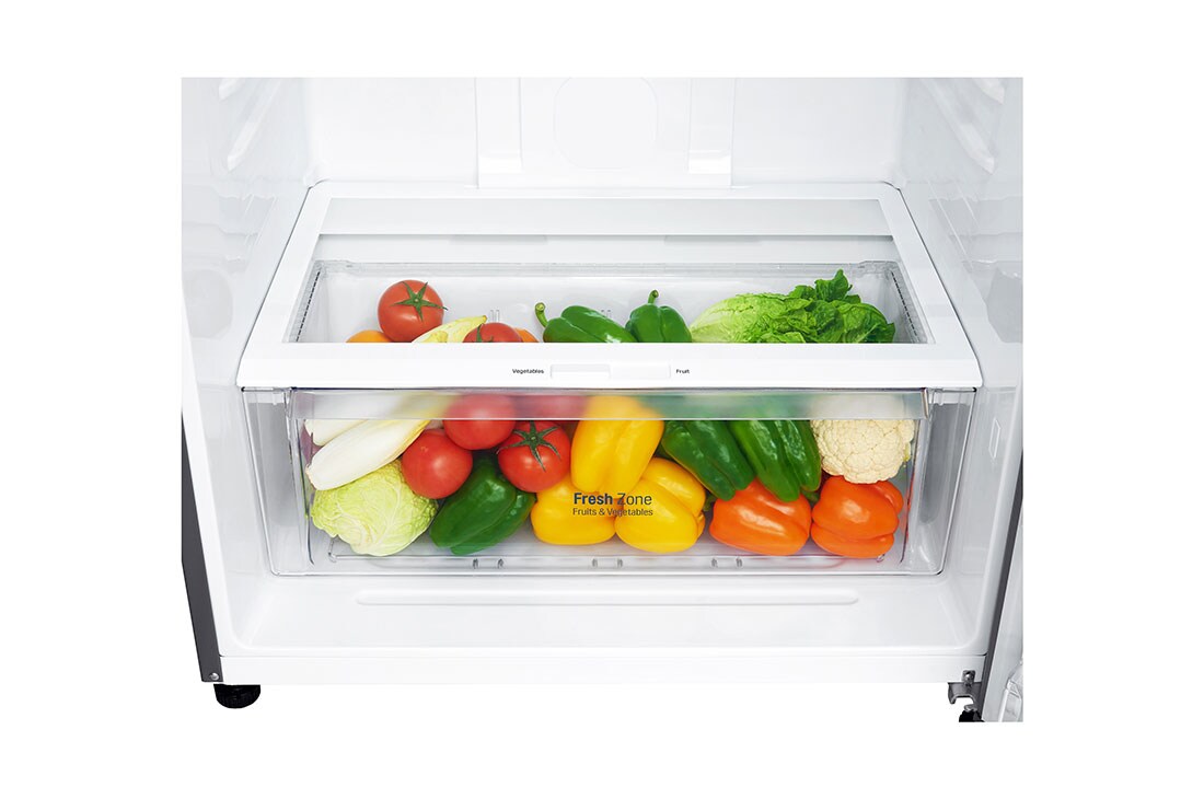 LG Top Mount Refrigerator, Inverter Linear Compressor, Dark Graphite Color, Door Cooling™, Multi AirFlow, GN-C782HQCU, GN-C782HQCU, thumbnail 10