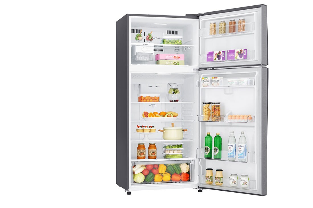 LG Top Mount Refrigerator, Inverter Linear Compressor, Dark Graphite Color, Door Cooling™, Multi AirFlow, GN-C782HQCU, GN-C782HQCU, thumbnail 12