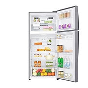 LG Top Mount Refrigerator, Inverter Linear Compressor, Dark Graphite Color, Door Cooling™, Multi AirFlow, GN-C782HQCU, GN-C782HQCU, thumbnail 2
