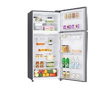 LG Top Mount Refrigerator, Inverter Linear Compressor, Dark Graphite Color, Door Cooling™, Multi AirFlow, GN-C782HQCU, GN-C782HQCU, thumbnail 12