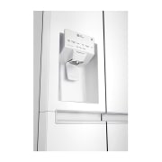 LG Side by Side Refrigerator, InstaView Door-in-Door™, White Color, Hygiene FRESH+™, ThinQ™, GR-X257CVVV, thumbnail 11
