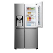 LG Side by Side Refrigerator, InstaView Door-in-Door™, Hygiene FRESH+™, ThinQ, GR-X259CSBV, thumbnail 4