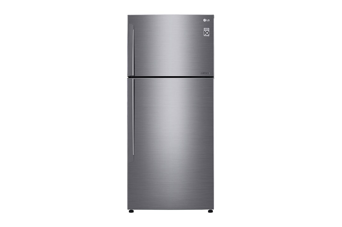 LG Top Mount Fridge, 478L, Platinum Silver, GN-C680HLCU, GN-C680HLCU